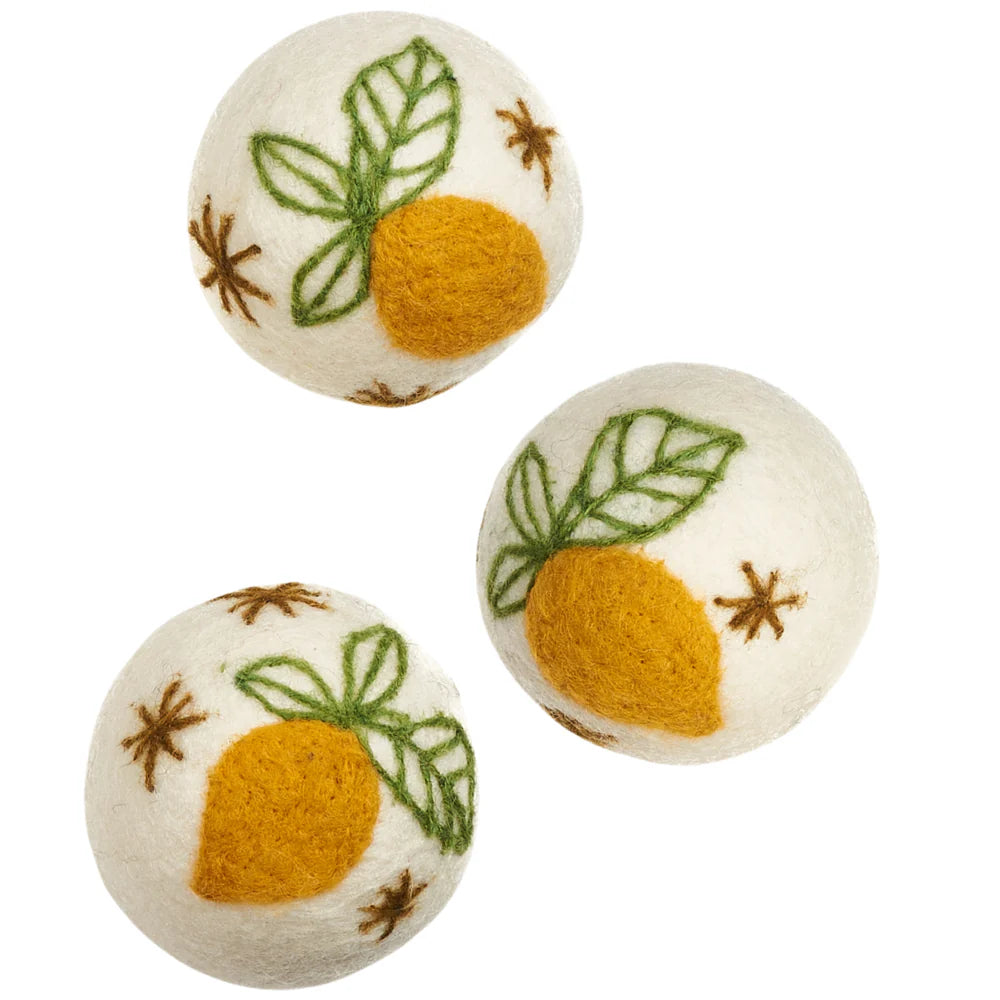 Once Again Home Co Wool Laundry Dryer Balls - Thumbnail 3